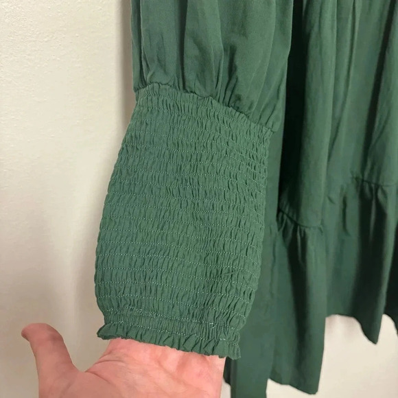 Tuckernuck Pomander Place Ceci Smocked Tiered Mini Dress - Picture 6 of 9